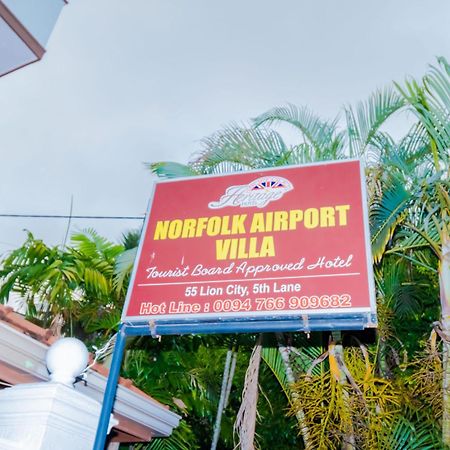 The Norfolk Heritage Airport Villa Katunayaka Dış mekan fotoğraf